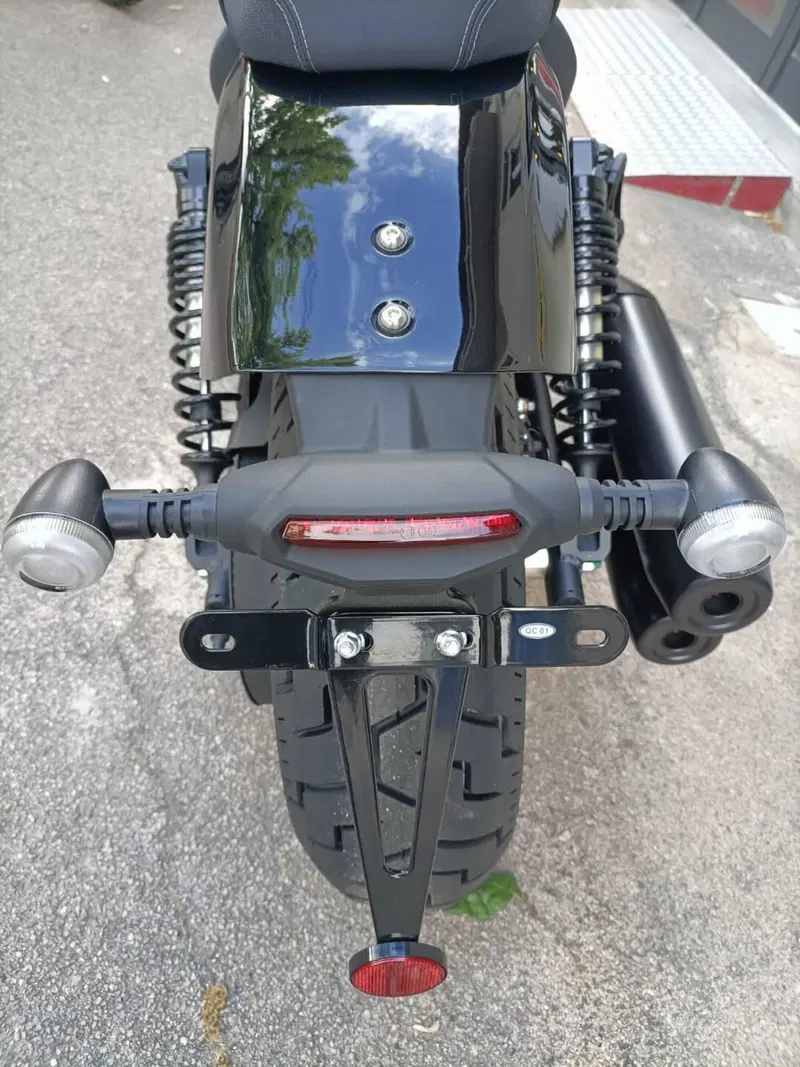 Benda Motorcycles Chinchilla 500 V2 (2025 - 26) (6)