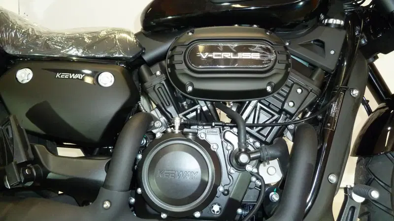Keeway Motor V-Cruise 125 (2022 - 26) (3)