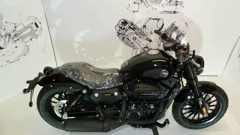 Keeway Motor V-Cruise 125 (2022 - 26) (4)