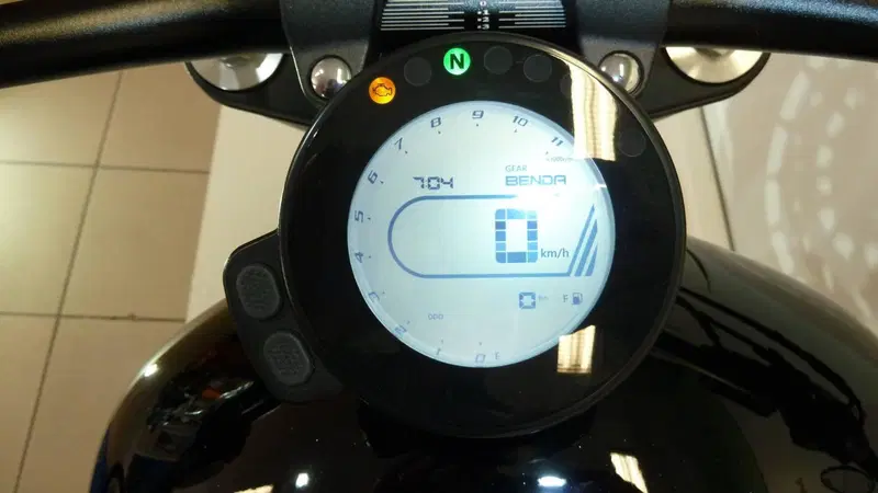 Keeway Motor V-Cruise 125 (2022 - 26) (6)