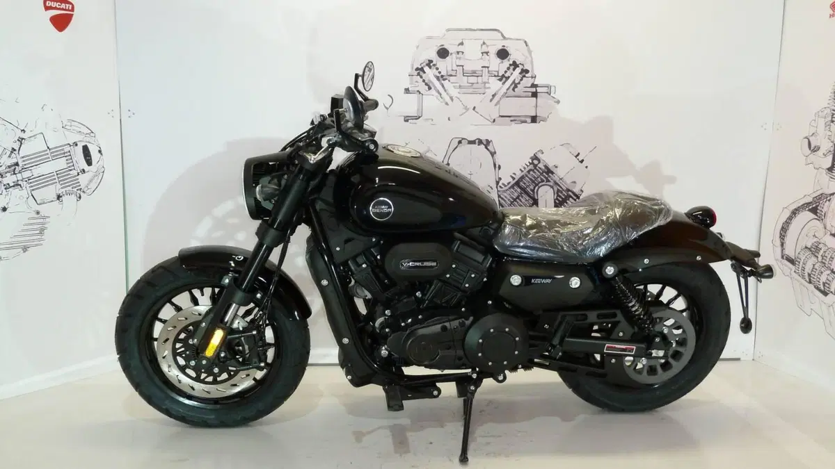 Keeway Motor V-Cruise 125 (2022 - 26) (7)