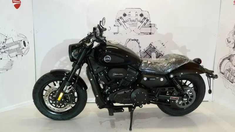 Keeway Motor V-Cruise 125 (2022 - 26) (7)