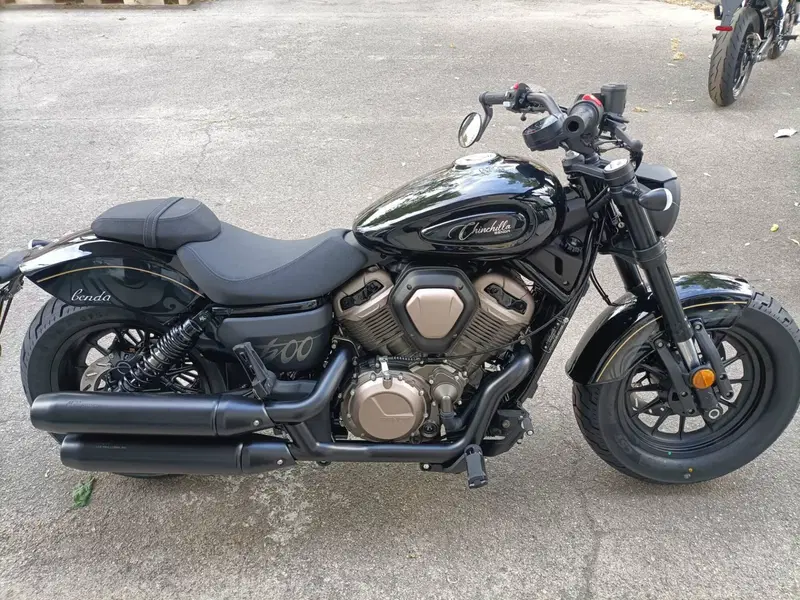 Benda Motorcycles Chinchilla 500 V2 (2025 - 26) (9)