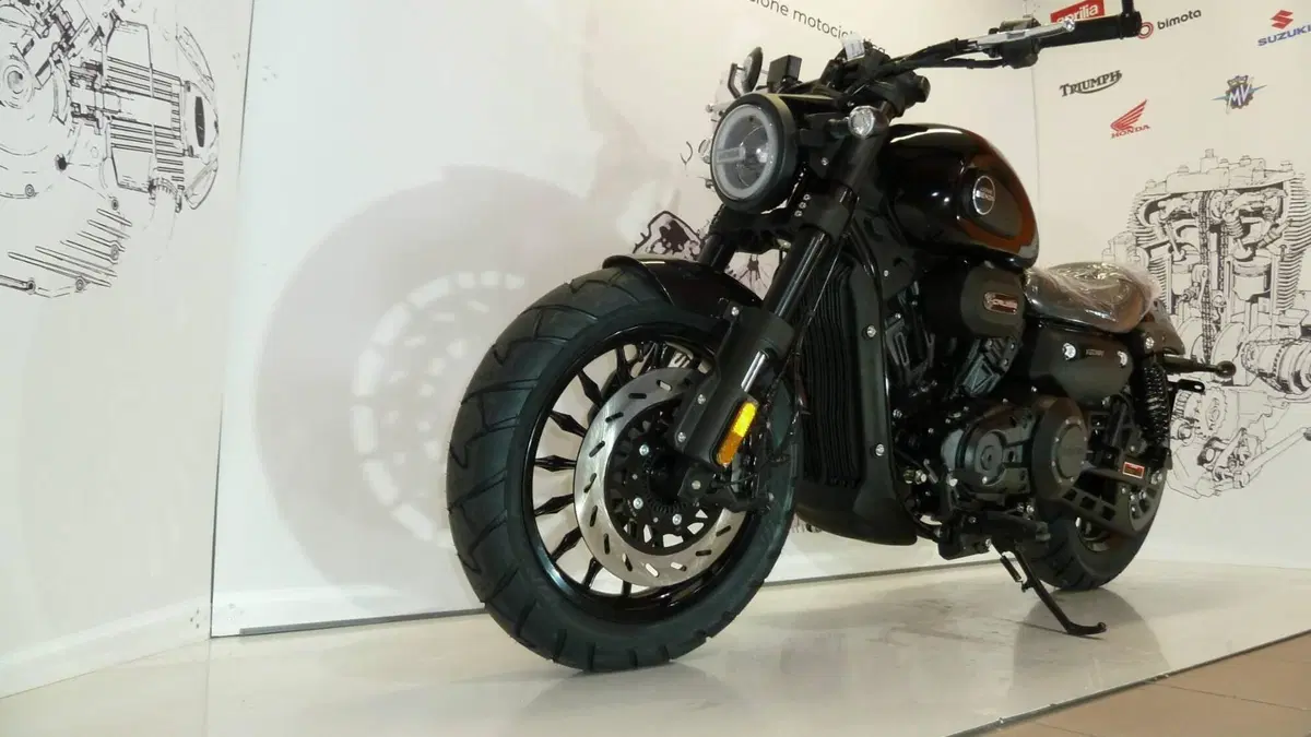 Keeway Motor V-Cruise 125 (2022 - 26) (9)