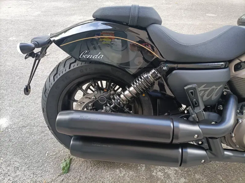 Benda Motorcycles Chinchilla 500 V2 (2025 - 26) (10)