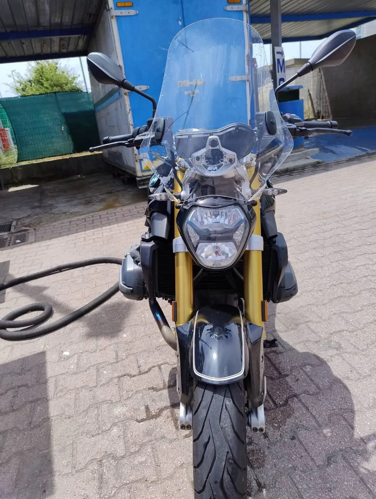 Bmw R 1200 R Black Edition (2017 - 18) (3)