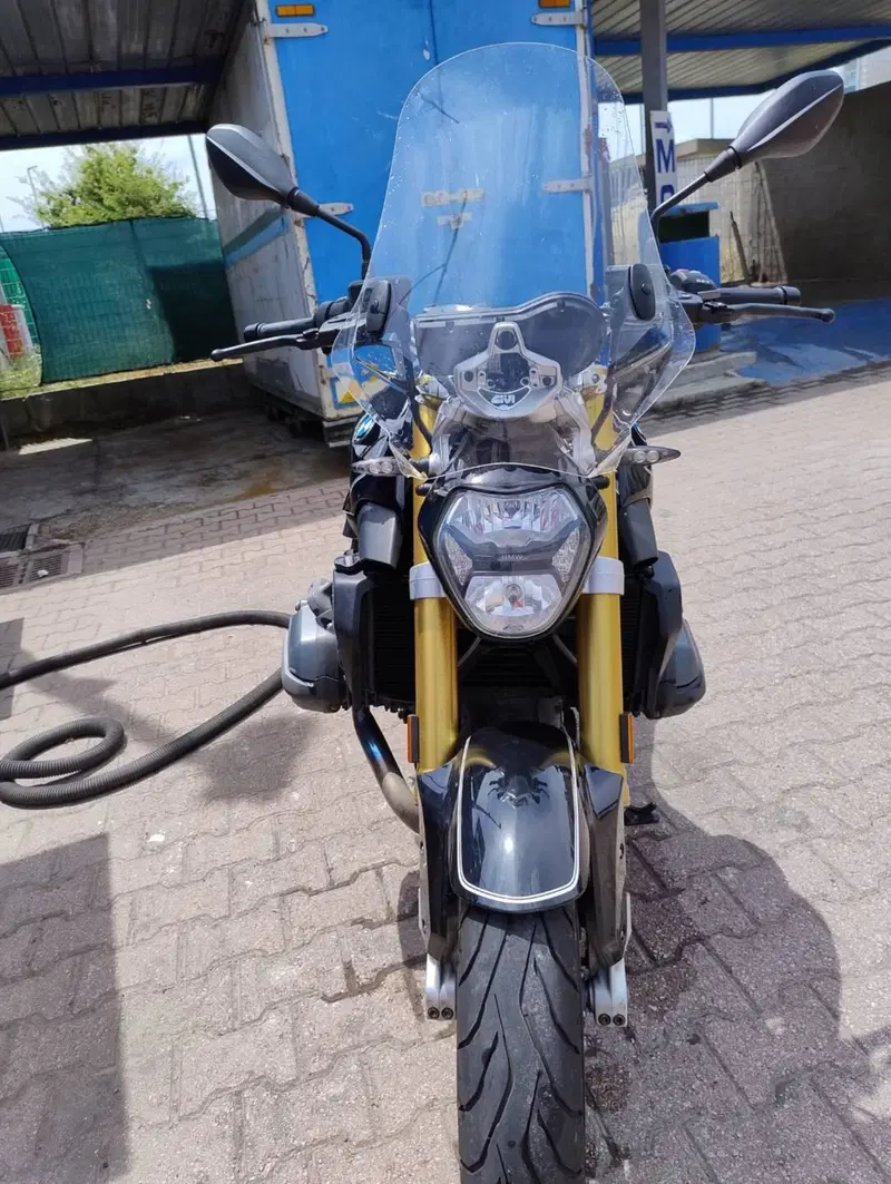 Bmw R 1200 R Black Edition (2017 - 18) (3)