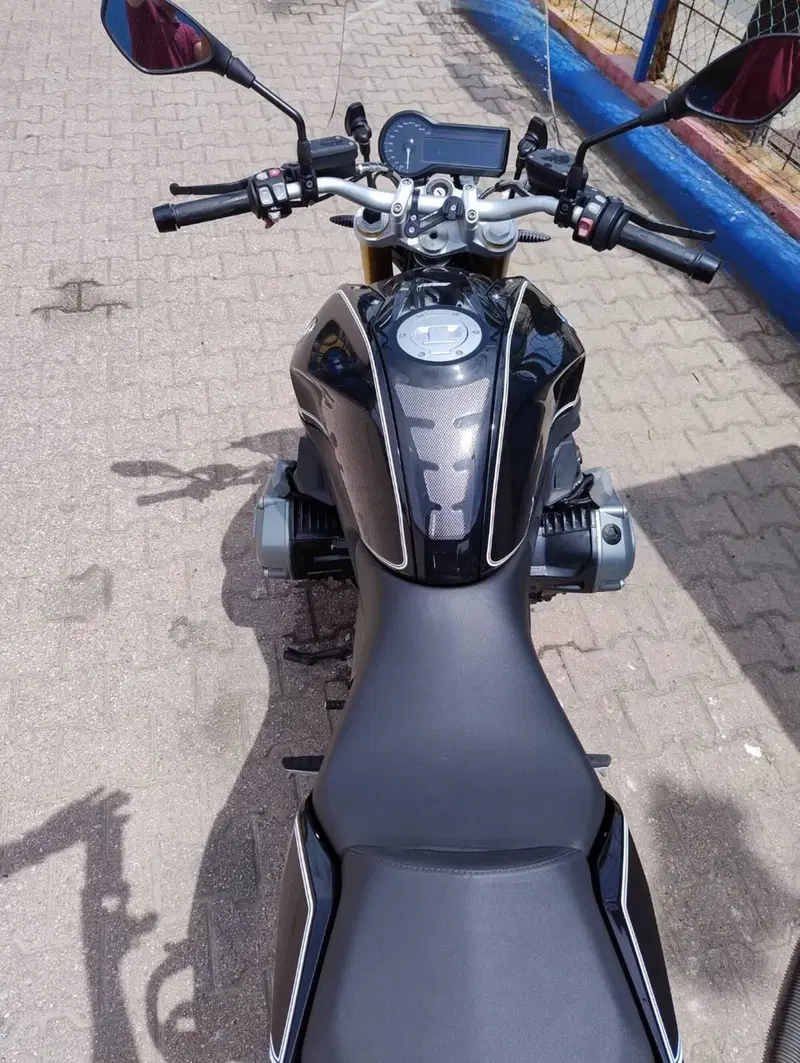 Bmw R 1200 R Black Edition (2017 - 18) (4)