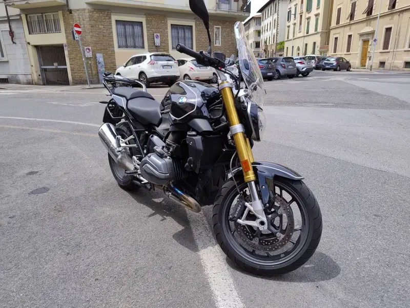 Bmw R 1200 R Black Edition (2017 - 18) (5)