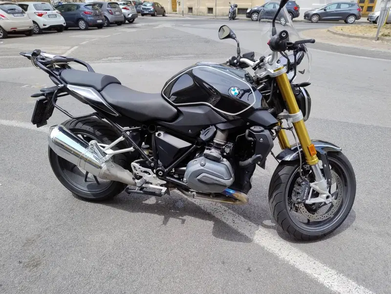 Bmw R 1200 R Black Edition (2017 - 18) (6)