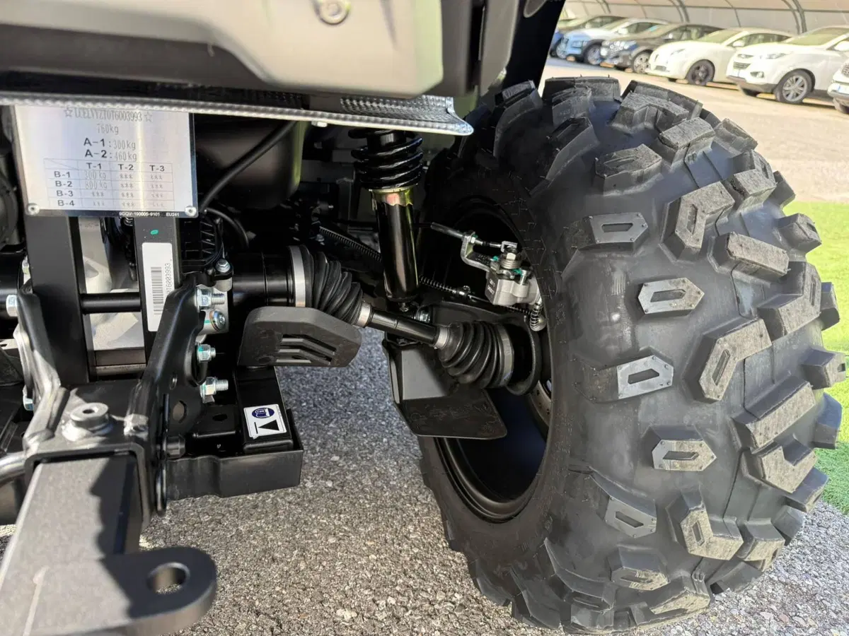CFMOTO CFORCE 850XC Passo Lungo (2023 - 26) (20)