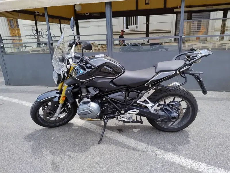 Bmw R 1200 R Black Edition (2017 - 18) (7)