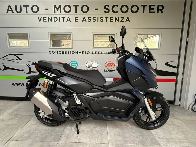 Kymco Dink 125 X (2025 - 26) (2)