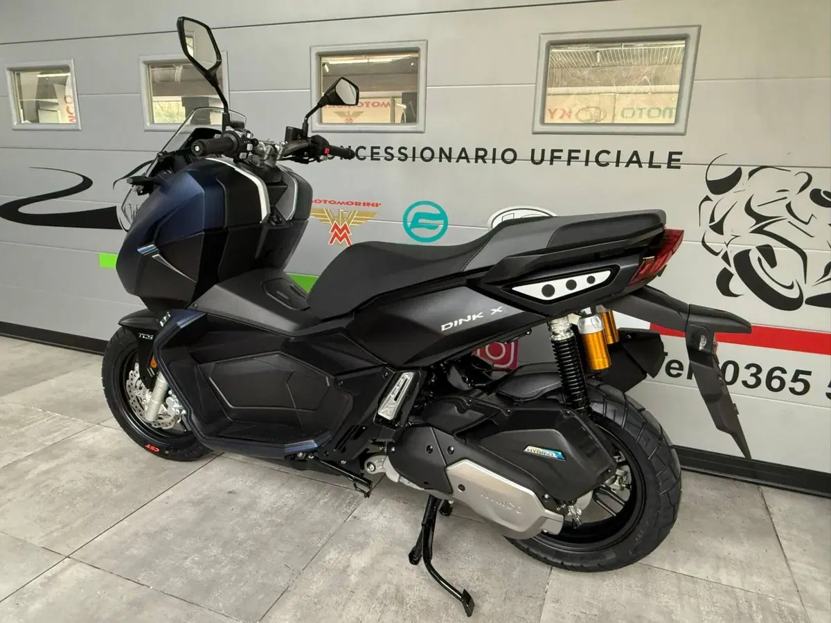 Kymco Dink 125 X (2025 - 26) (5)