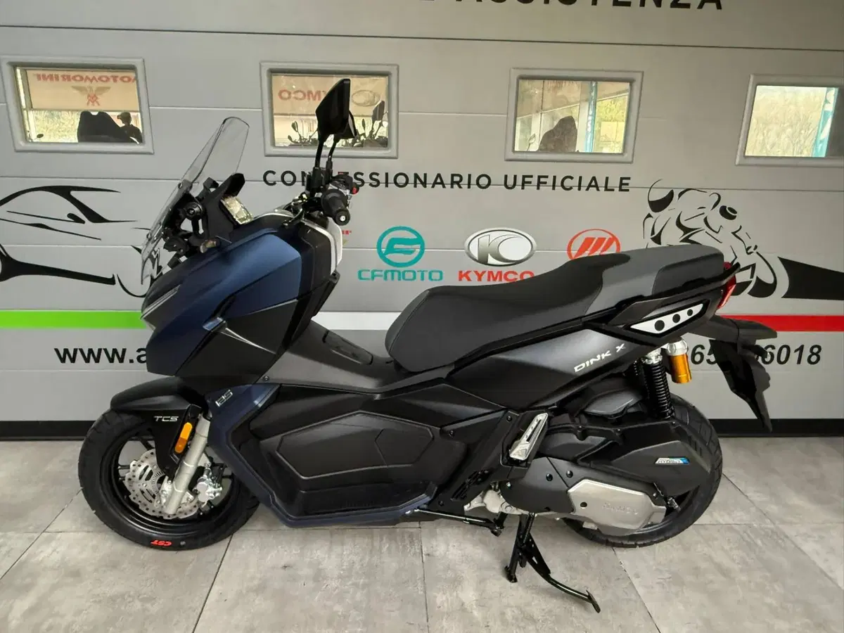 Kymco Dink 125 X (2025 - 26) (8)