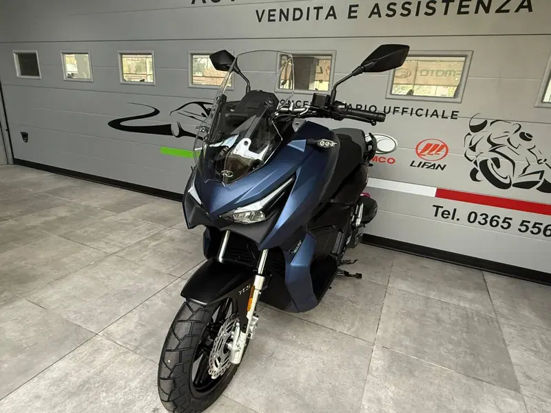 Kymco Dink 125 X (2025 - 26) (12)
