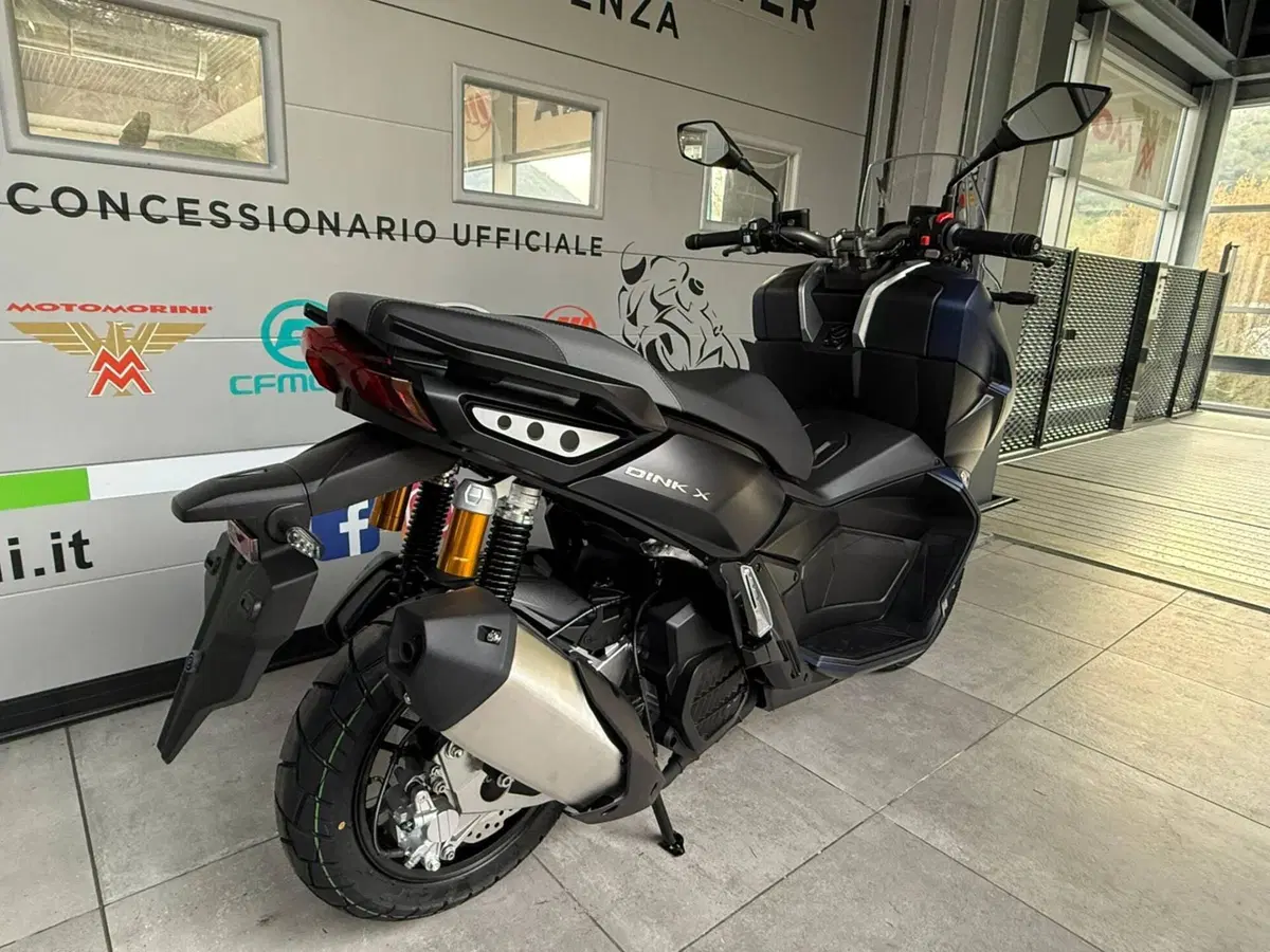 Kymco Dink 125 X (2025 - 26) (14)