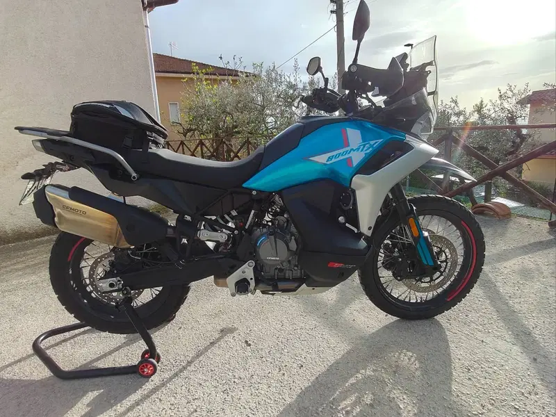 CFMOTO 800MT-X Low Seat (2025 - 26) (2)