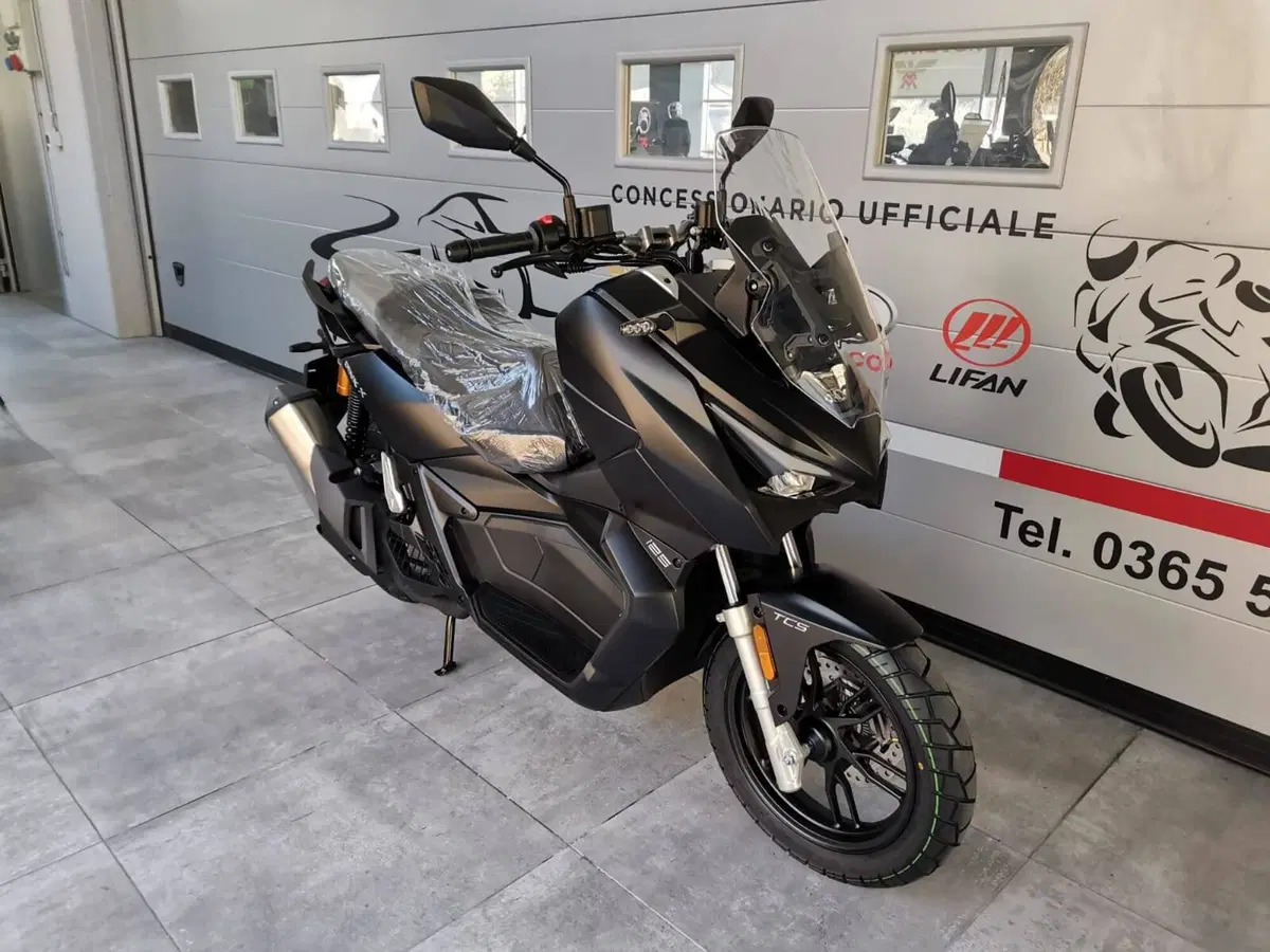 Kymco Dink 125 X (2025 - 26) (5)