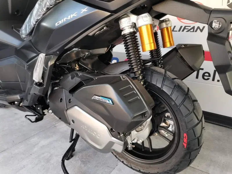 Kymco Dink 125 X (2025 - 26) (6)