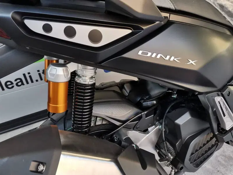 Kymco Dink 125 X (2025 - 26) (14)