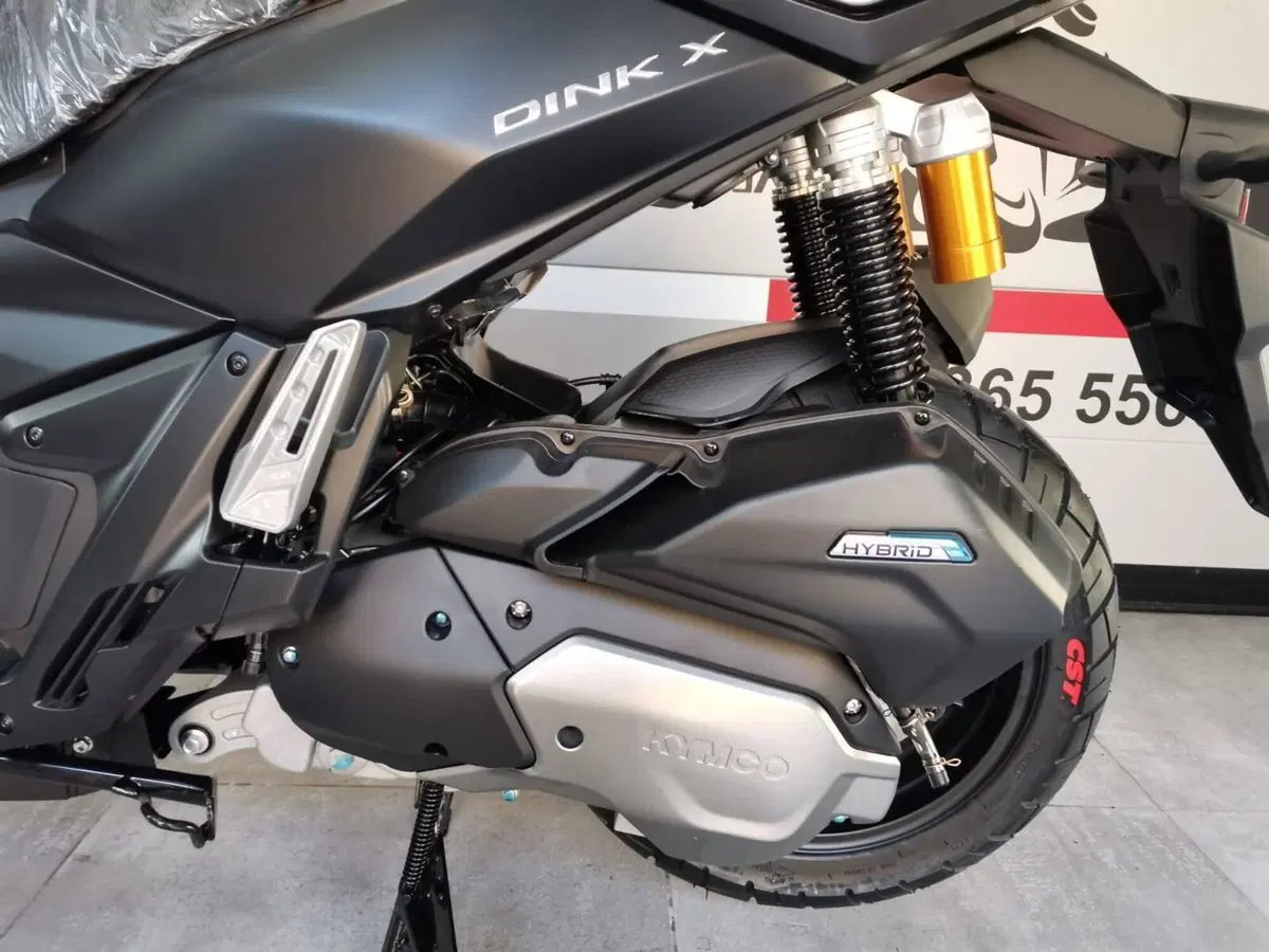 Kymco Dink 125 X (2025 - 26) (17)