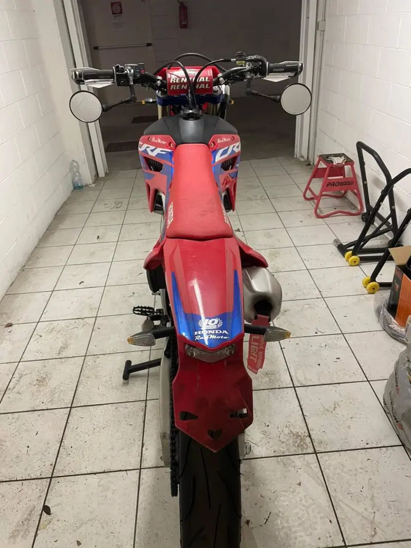 Honda CRF 450RX Supermoto (2023 - 24) (4)