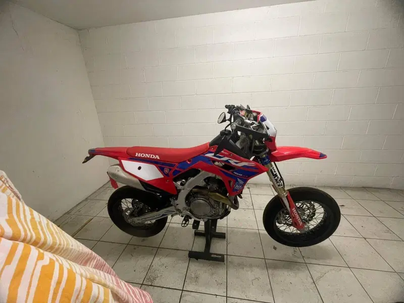 Honda CRF 450RX Supermoto (2023 - 24) (2)