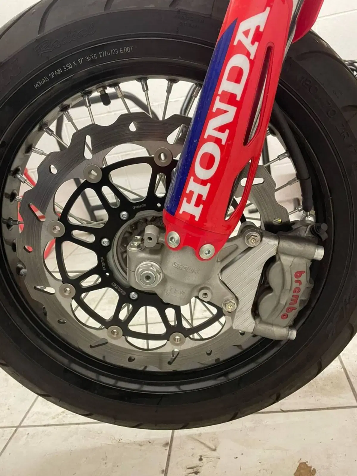 Honda CRF 450RX Supermoto (2023 - 24) (7)