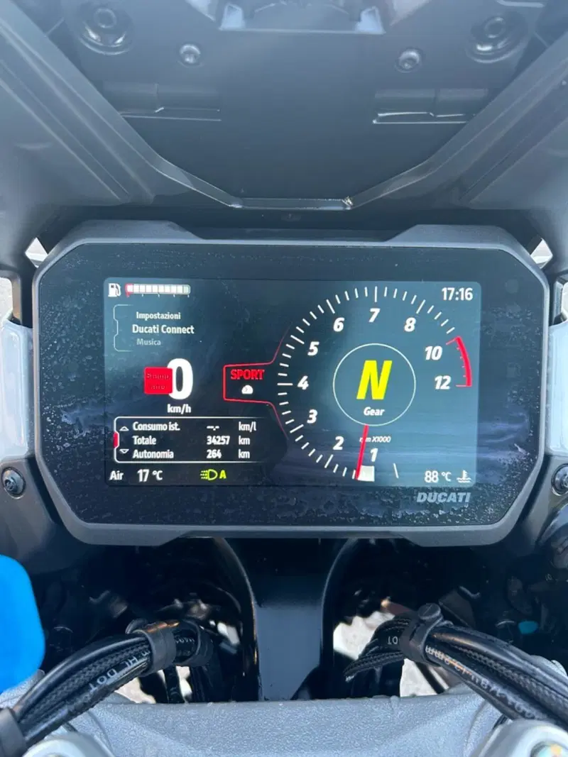 Ducati Multistrada V4 S (2021 - 24) (5)
