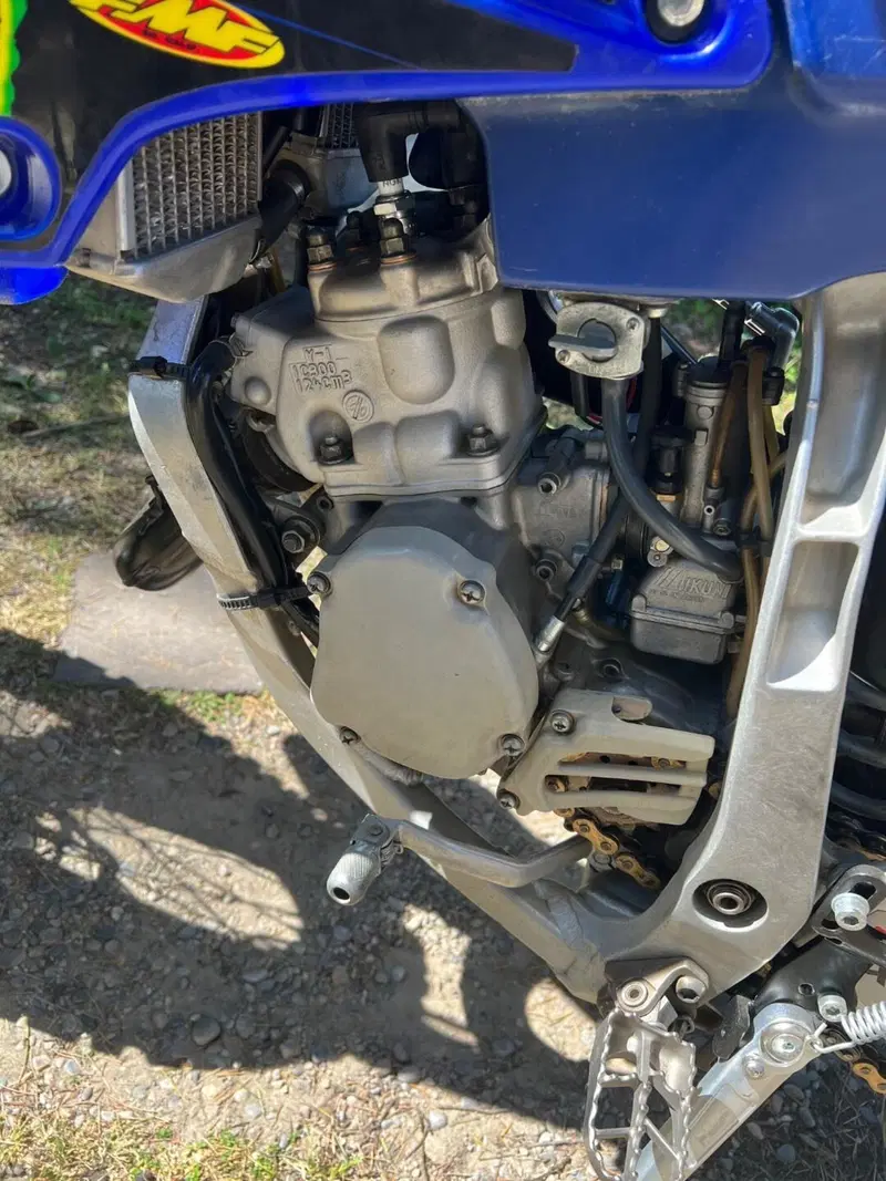 Yamaha YZ 125 (2006) (4)