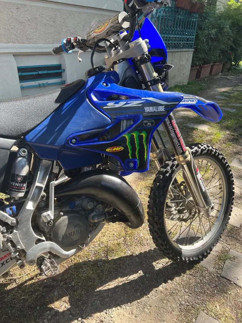 Yamaha YZ 125 (2006) (5)