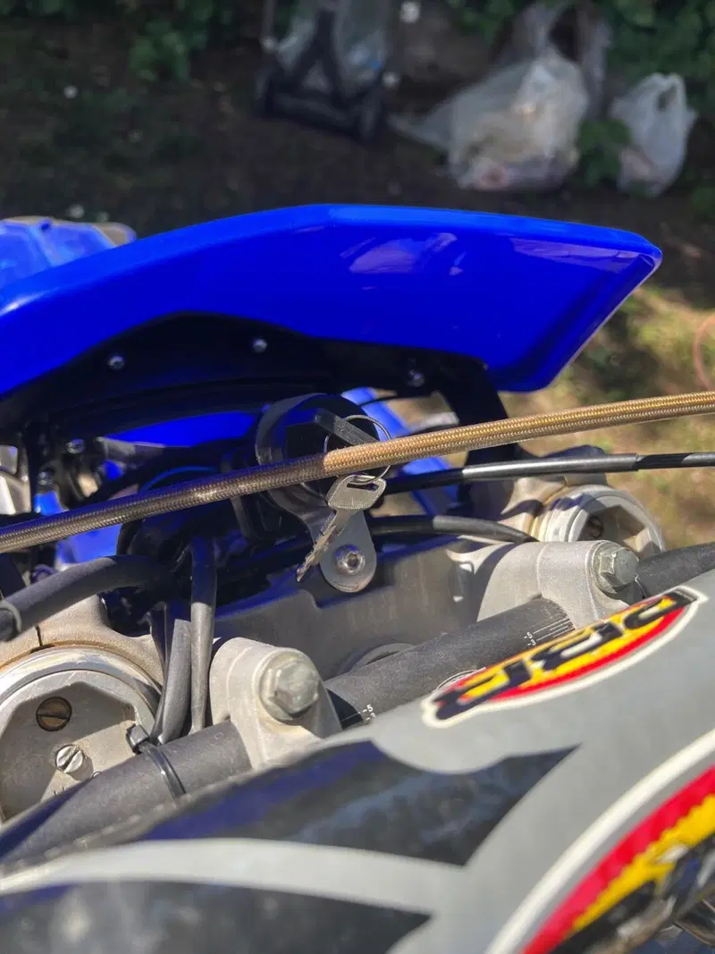 Yamaha YZ 125 (2006) (7)
