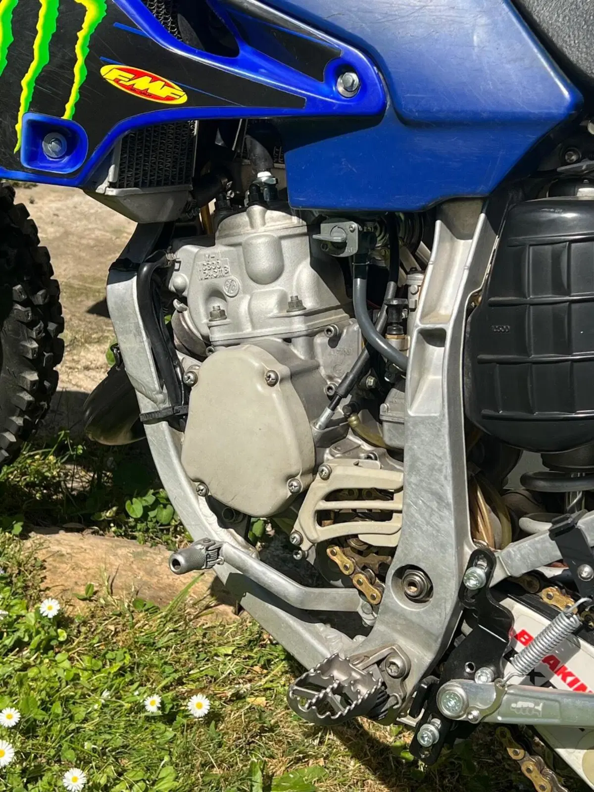 Yamaha YZ 125 (2006) (9)
