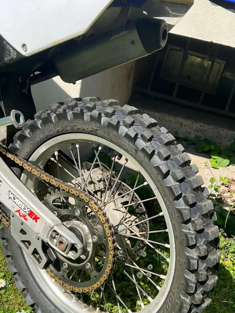 Yamaha YZ 125 (2006) (13)