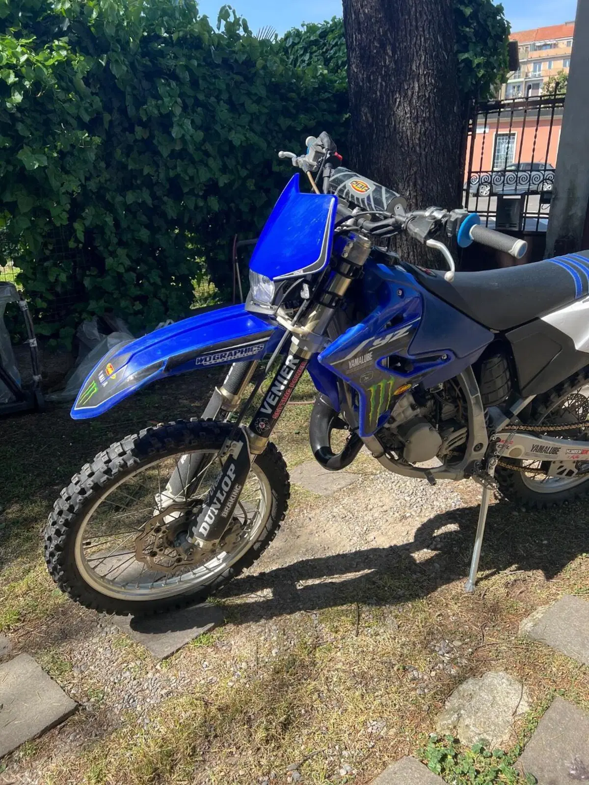 Yamaha YZ 125 (2006) (15)