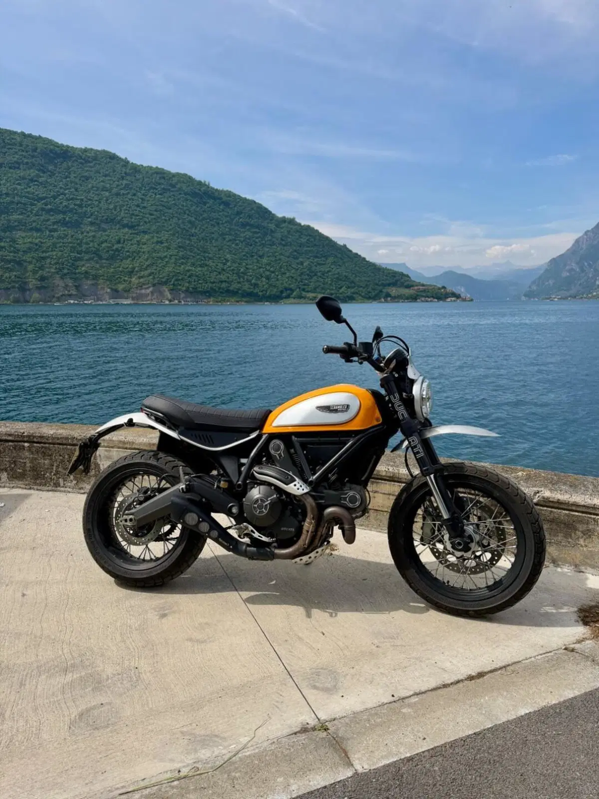 Ducati Scrambler 800 Classic (2015 - 16)