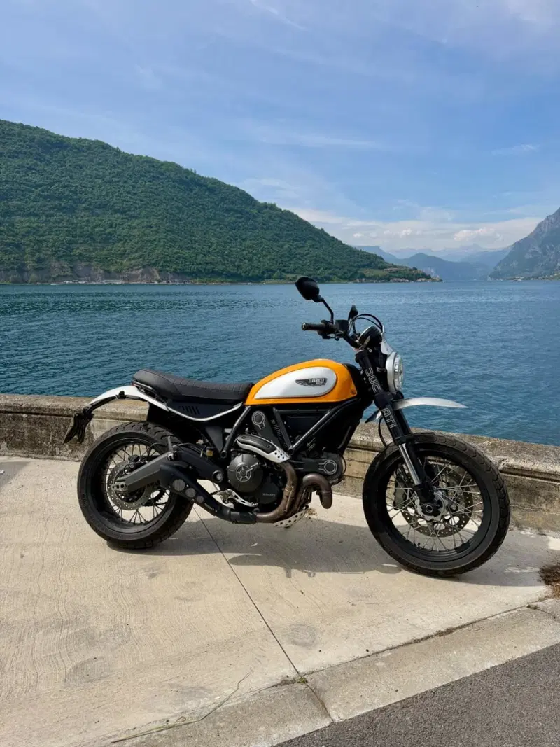 Ducati Scrambler 800 Classic (2015 - 16)