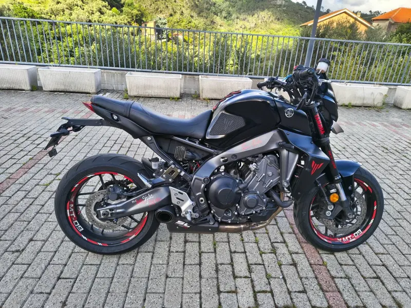 Yamaha MT-09 (2021 - 23)