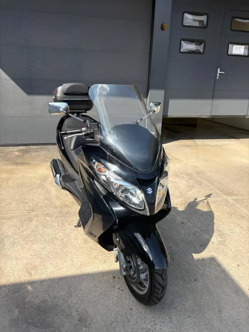 Suzuki Burgman AN 400 (2006 - 07)
