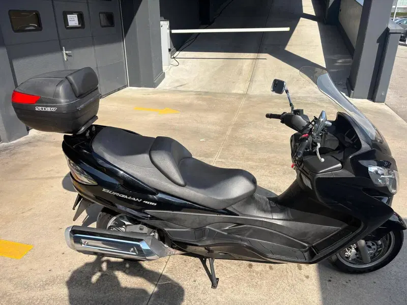 Suzuki Burgman AN 400 (2006 - 07) (3)
