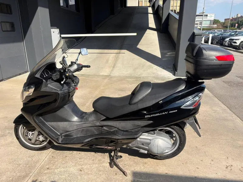 Suzuki Burgman AN 400 (2006 - 07) (4)