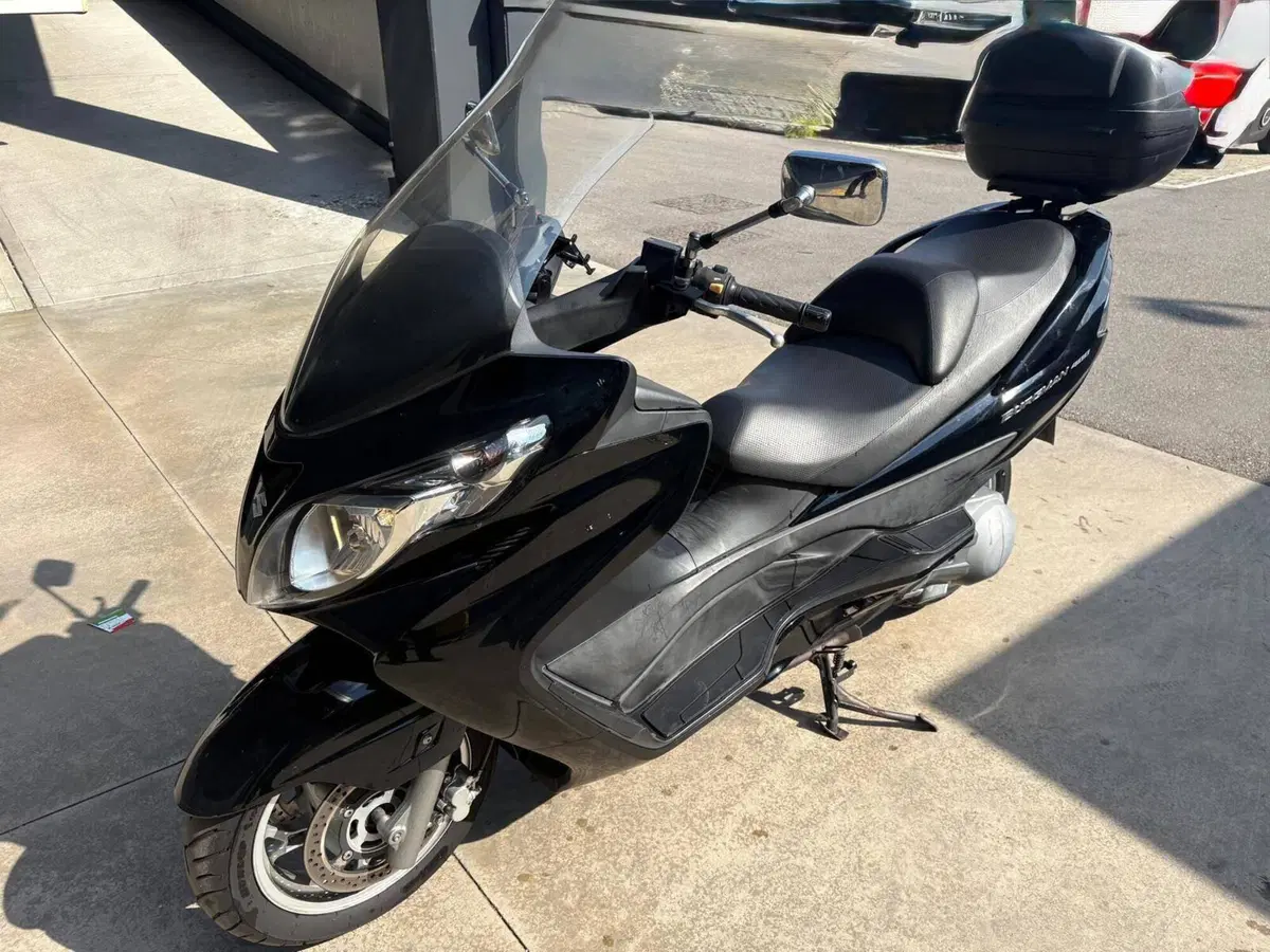 Suzuki Burgman AN 400 (2006 - 07) (5)