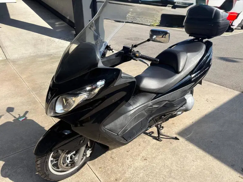 Suzuki Burgman AN 400 (2006 - 07) (5)
