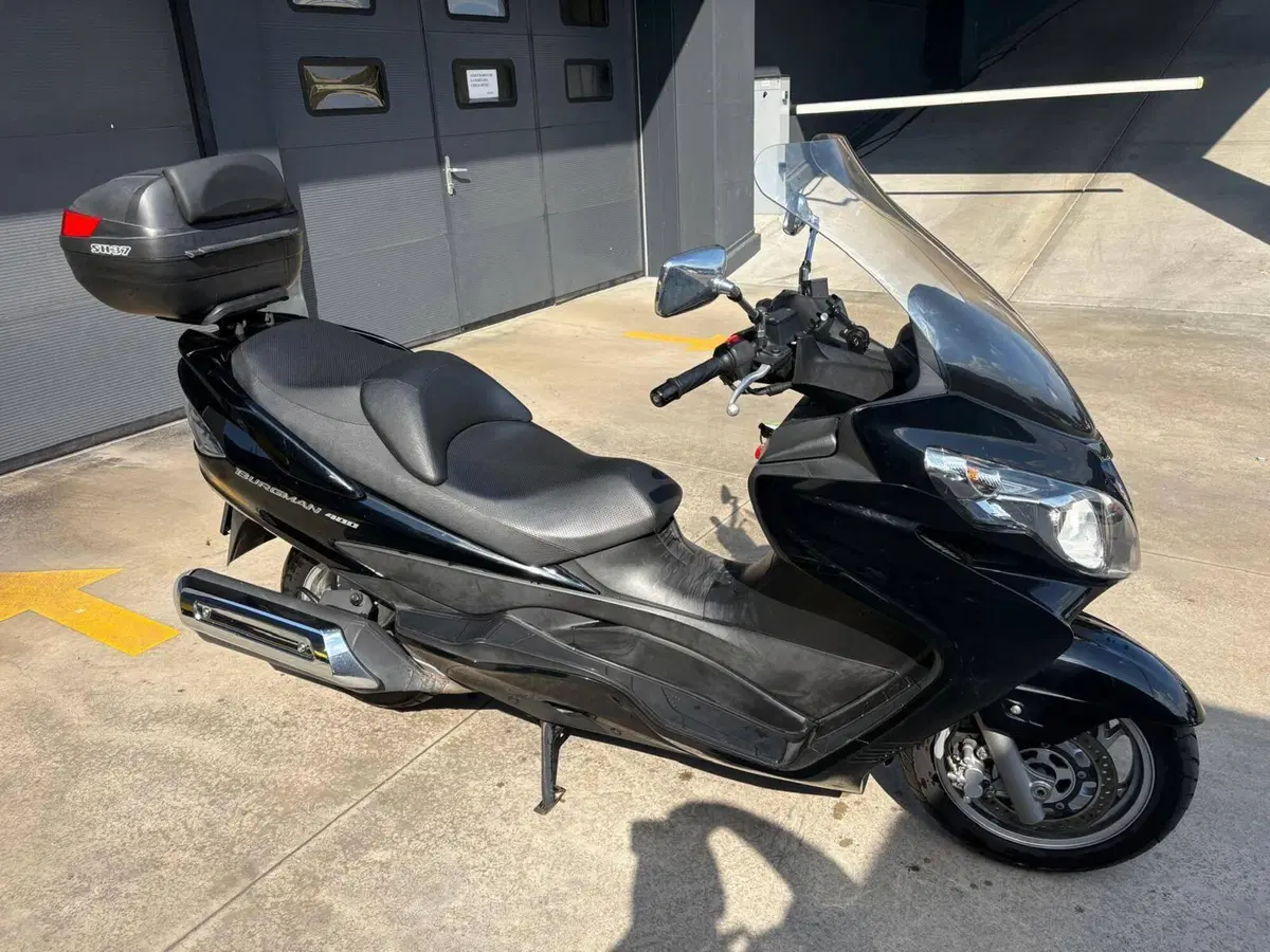 Suzuki Burgman AN 400 (2006 - 07) (6)