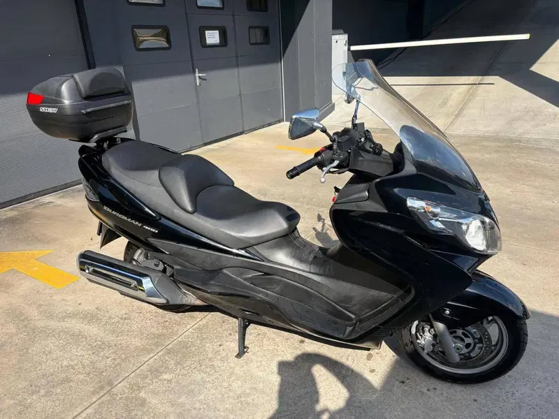 Suzuki Burgman AN 400 (2006 - 07) (6)