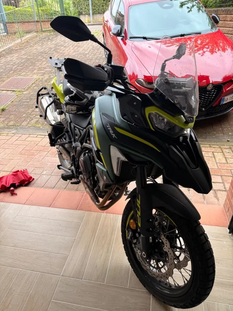 Benelli TRK 702X (2023 - 25) (5)