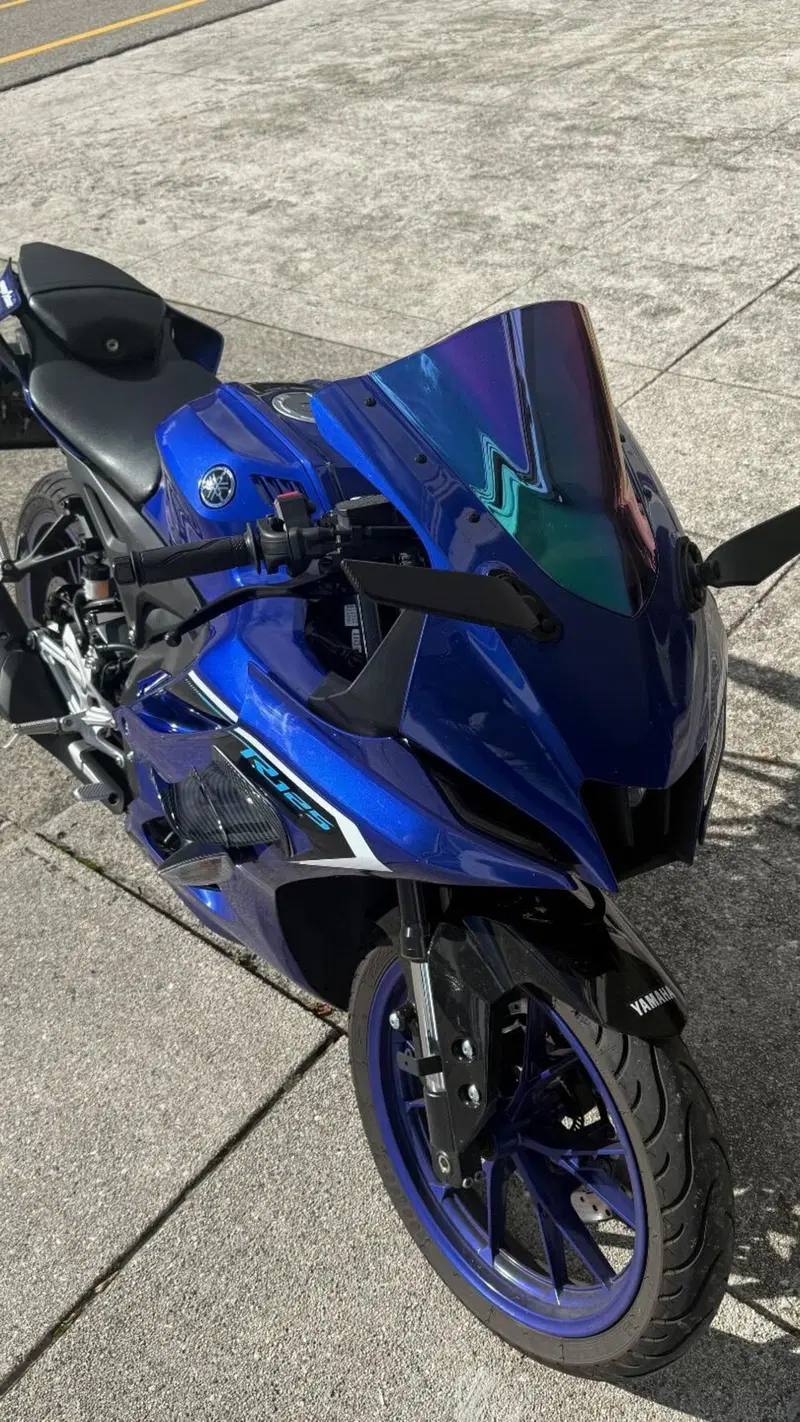 Yamaha YZF R125 (2023 - 26) (2)