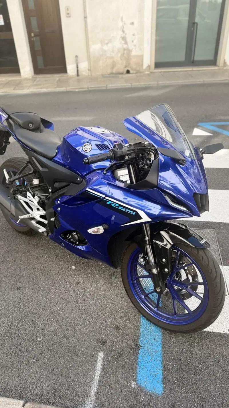 Yamaha YZF R125 (2023 - 26) (3)