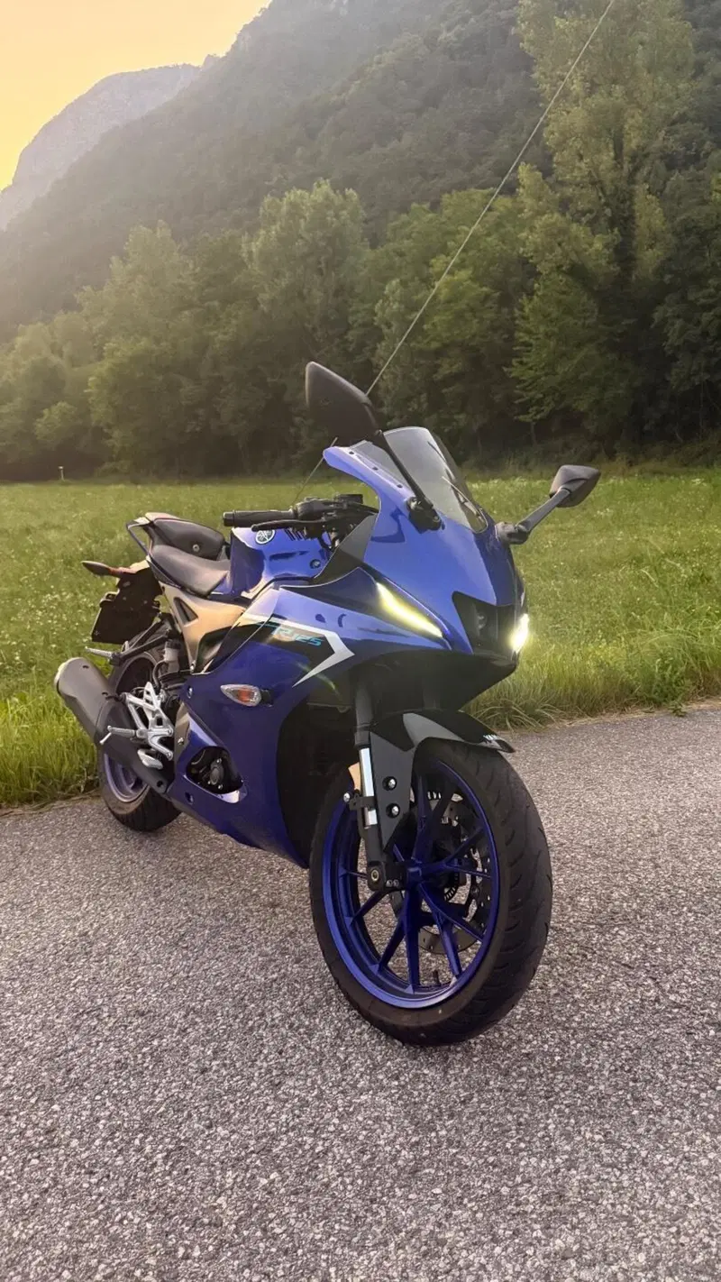 Yamaha YZF R125 (2023 - 26) (5)